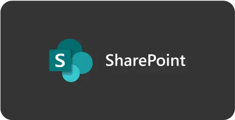 SharePoint Logo als Tool für Data Analytics